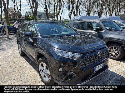 Toyota rav4 2.5 HV 222v e-cvt -
