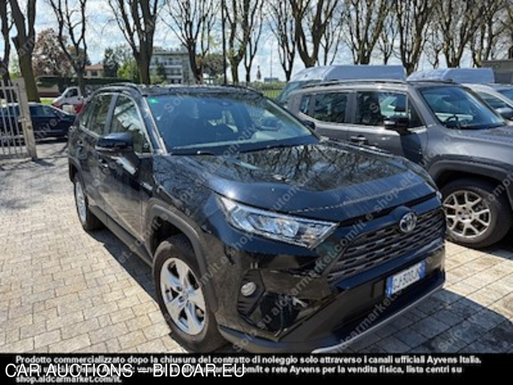 Toyota rav4 2.5 HV 222v e-cvt -