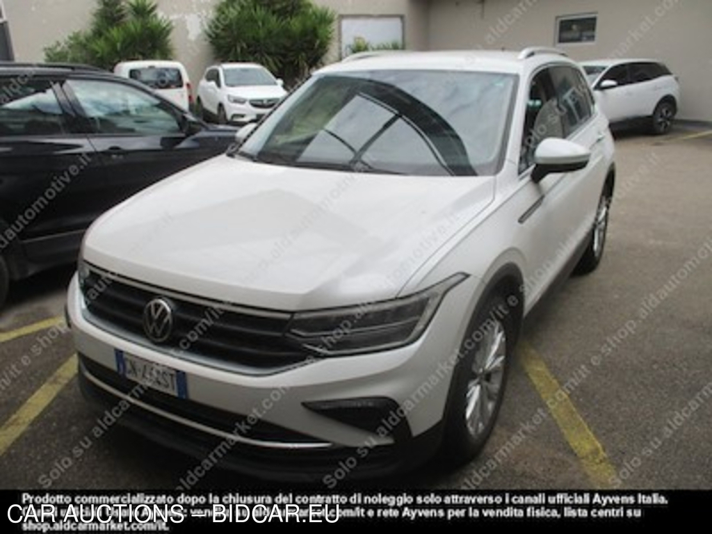 Volkswagen tiguan PC 2.0 tdi scr -