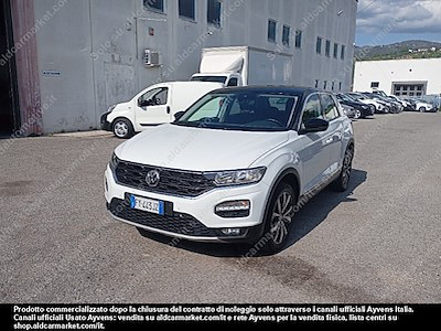 Volkswagen t-roc 2.0 tdi scr style -