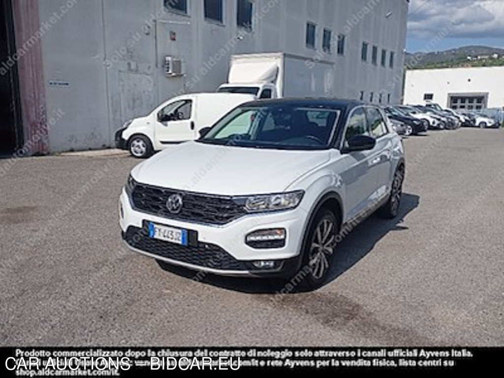 Volkswagen t-roc 2.0 tdi scr style -