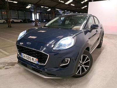 Ford PUMA Puma 1.0 Flexifuel 125ch S&amp;S mHEV Titanium Business
