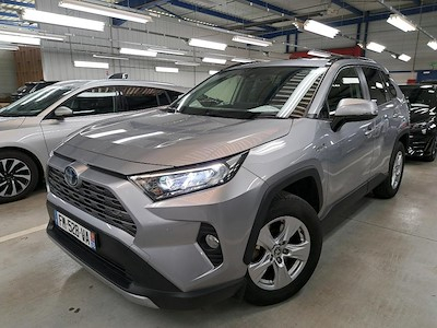 Toyota Rav4 hsd RAV4 Hybride 218ch Dynamic Business 2WD