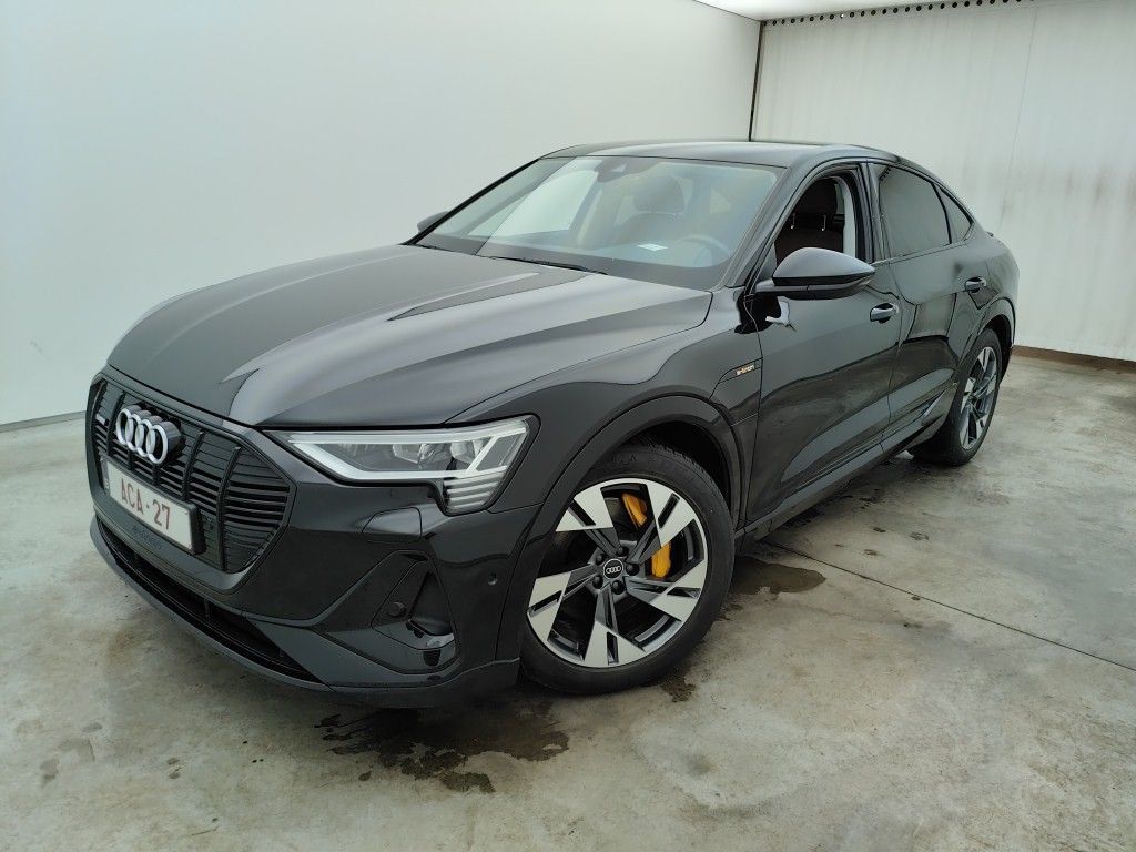 Audi E-tron sportback E-TRON 95 KWH 55 SPORTRBACK QUATTRO S LINE, 2021