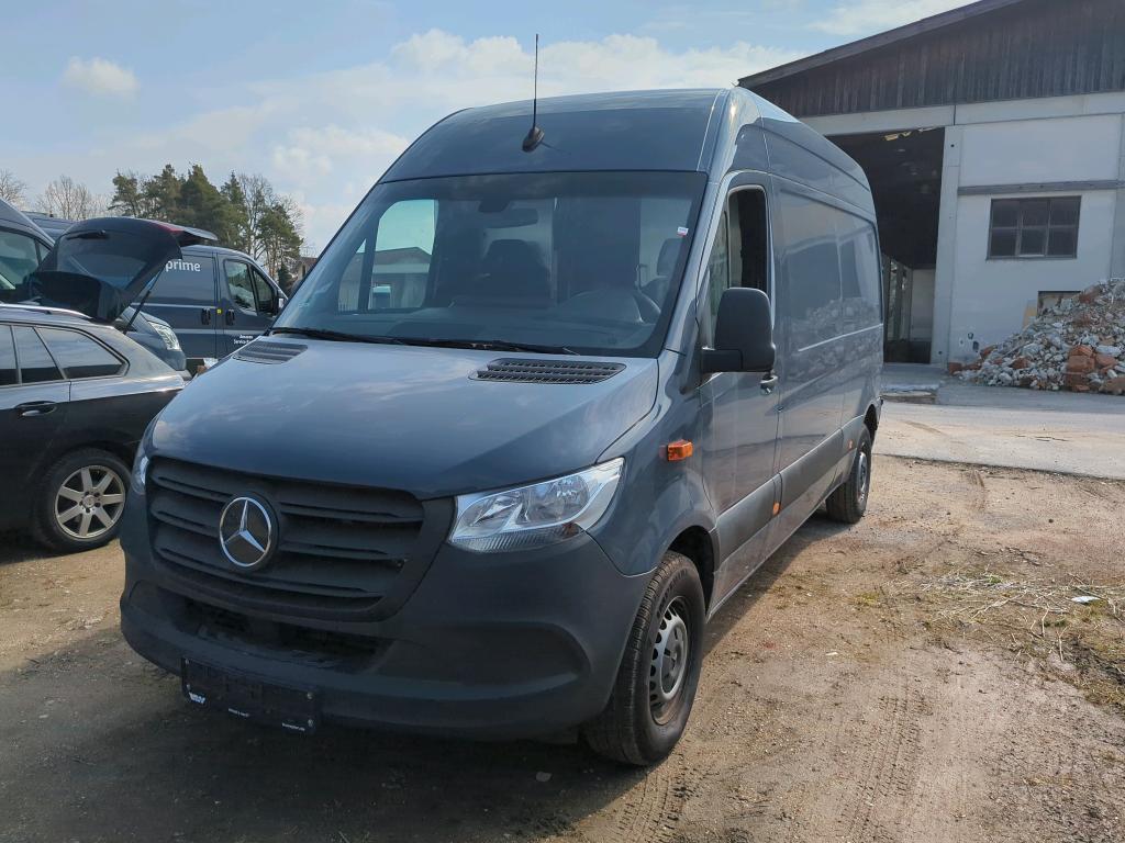 Mercedes-Benz Esprinter STANDARD 55/47 KWH, 2020