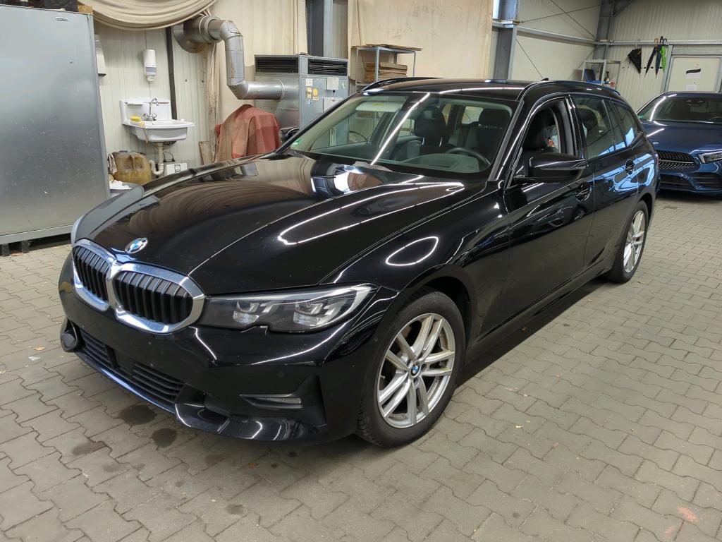 BMW 320D TOURING AUT. Sport Line, 2021
