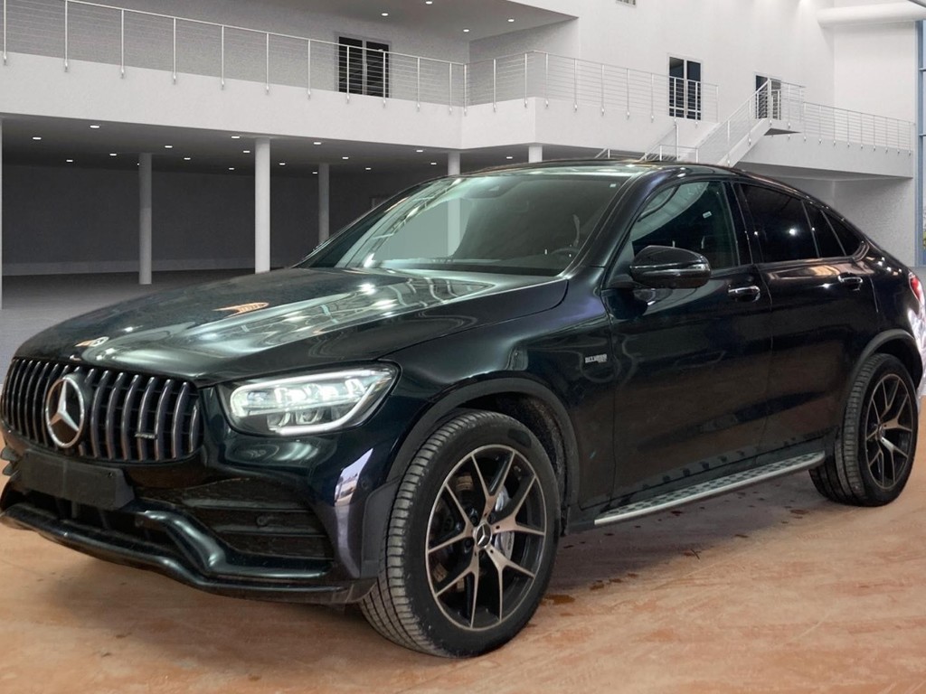 Mercedes Glc COUP� 43 AMG 9G-TRONIC 4MATIC, 2022