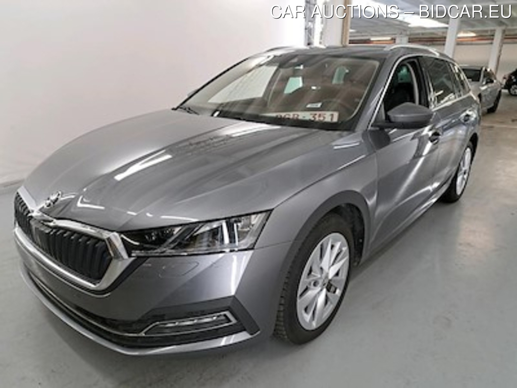 Skoda Octavia combi 2.0 CRTDI 110KW DSG7 CLEVER