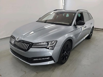Skoda Superb combi 1.4 TSI PHEV 160KW DSG6 SPORTLINE FOND