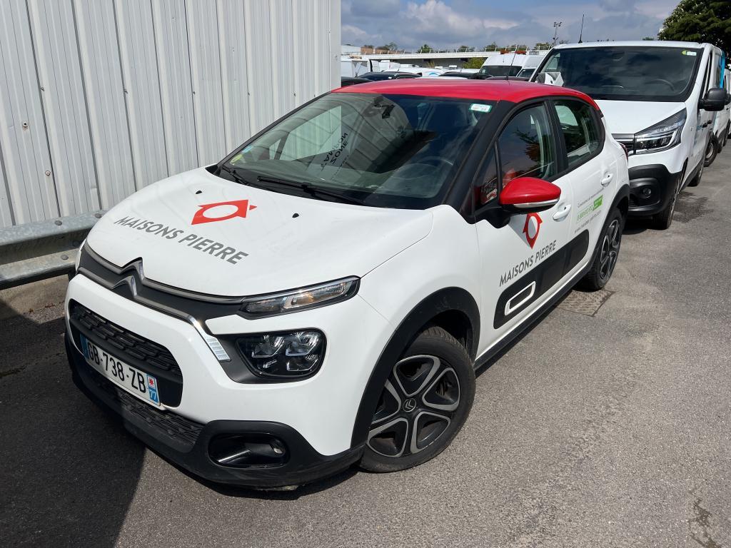 Citroen C3 Societe BlueHDi 100 S&amp;S BVM6 Feel Nav VF [5P] 6-102CH-5cv, 2021