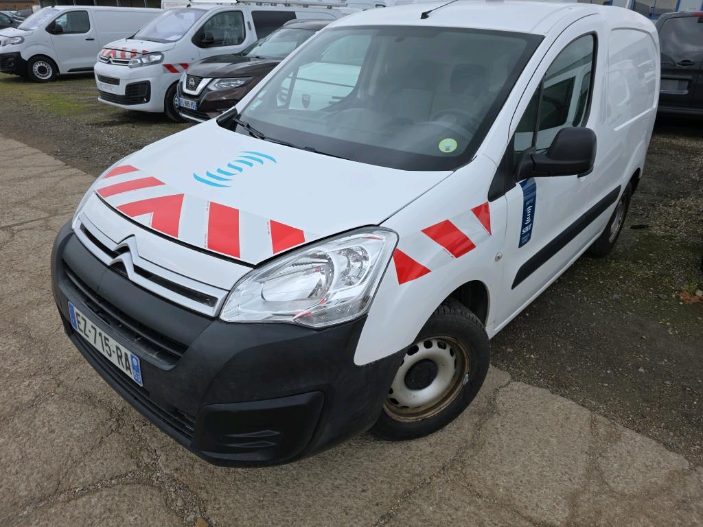 Citroen Berlingo BlueHDi 75 BVM Club M VU [3P] bvm 5-75CH-5cv, 2018