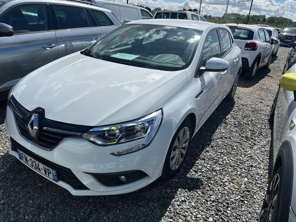 Renault MEGANE SOCIETE Air Nav 2P Blue dCi 95 VF [5P] 6-95CH-5cv, 2020