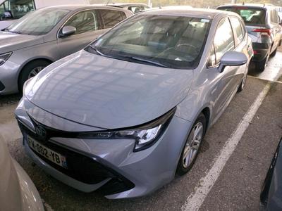 Toyota Corolla Hybride 122h Dynamic Business Stage Acad VP [5P] bva 0-122CH-5cv, 2021