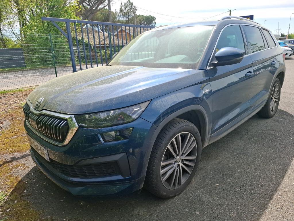 Skoda Kodiaq 2.0 TDI 150 SCR DSG7 7 Pl. L&amp;K VP [5P] bva 7-150CH-8cv, 2022