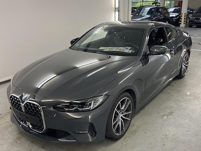 BMW 4 series coupe MHEV 2.0 420D (120KW) Comfort Individual Paint Sport Suspention