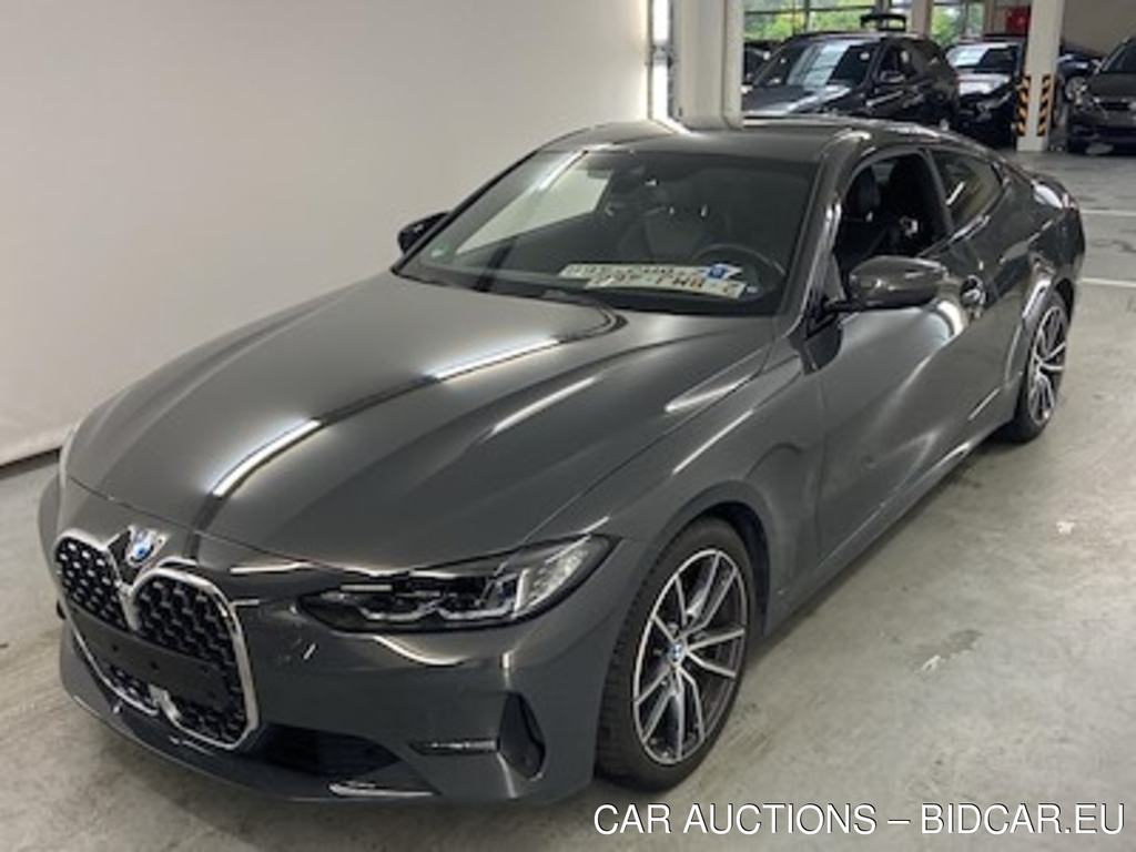 BMW 4 series coupe MHEV 2.0 420D (120KW) Comfort Individual Paint Sport Suspention