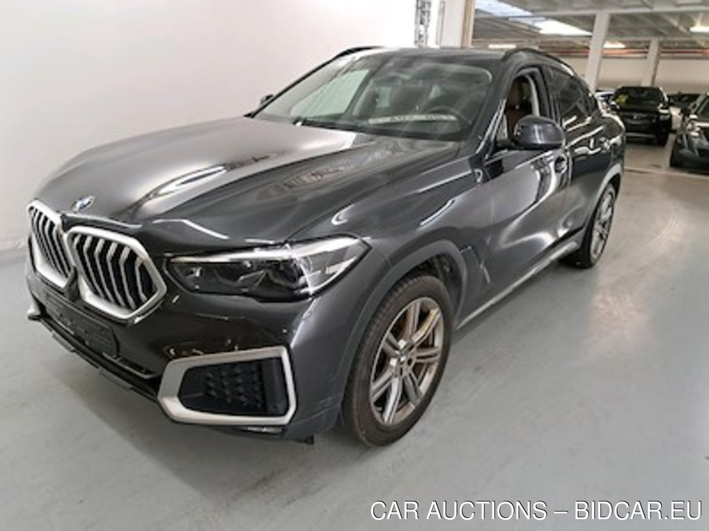 BMW X6 3.0 XDRIVE30D A (155KW) xLine Heat comfort Business
