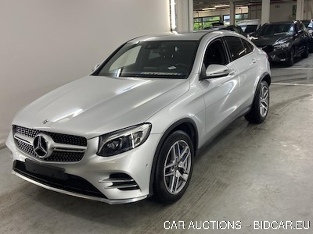 Mercedes-Benz Classe glc coupe diesel c253 GLC 220 d 4-Matic Business Sol. (EU6c) STOCK AMG Line extAu00a9rieur