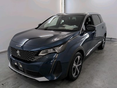 Peugeot 5008 1.5 BLUEHDI 130 AUTO GT Visiopark 2 Trailer towing hook