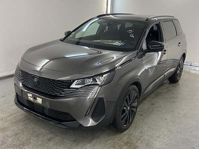 Peugeot 5008 2.0 BLUEHDI 180 AUTO GT PACK Black rn