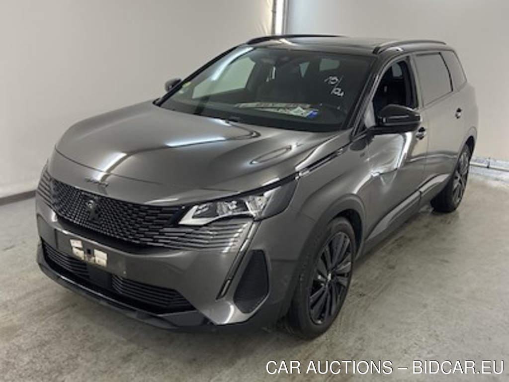 Peugeot 5008 2.0 BLUEHDI 180 AUTO GT PACK Black rn