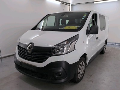 Renault Trafic 27 fourgon swb dsl - 1.6 dCi 27 L1H1 Grand Confort Easy Drive R-Link Visibilite