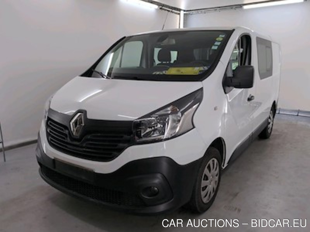 Renault Trafic 27 fourgon swb dsl - 1.6 dCi 27 L1H1 Grand Confort Easy Drive R-Link Visibilite