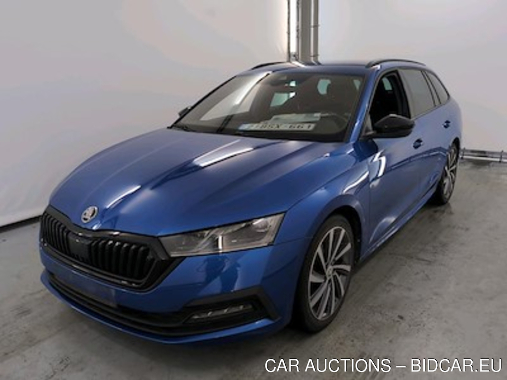 Skoda Octavia combi 2.0 CRTDI 110KW DSG7 CLEVER+ DYNAMIC