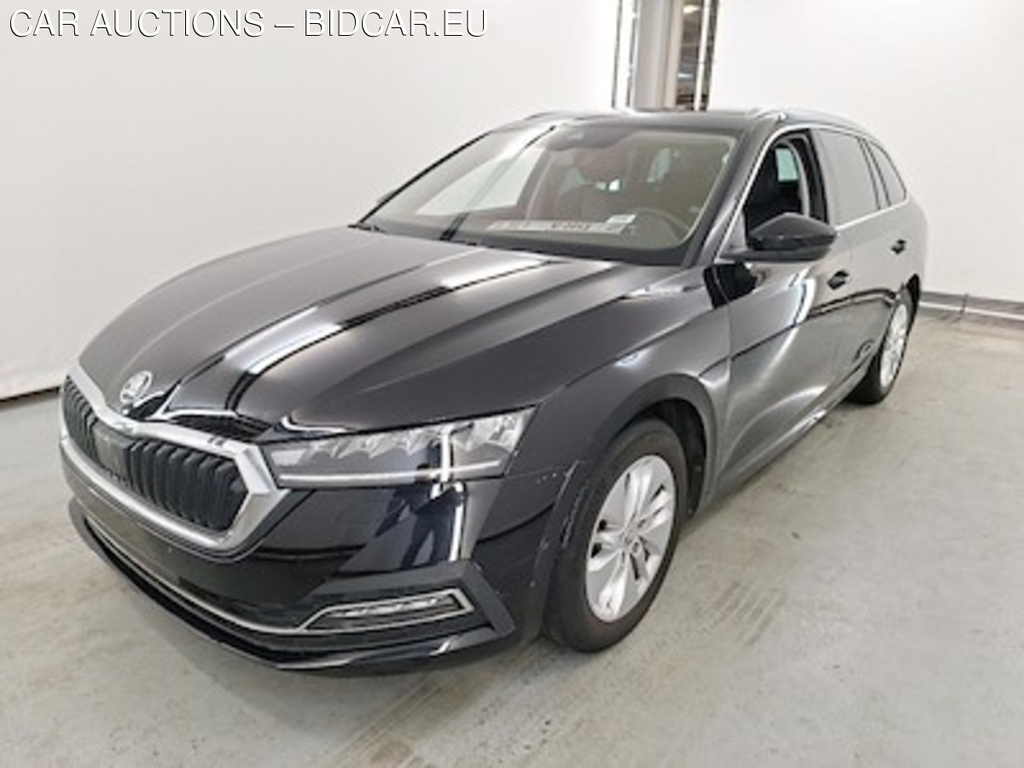 Skoda Octavia combi 1.5 TSI MHEV 110KW DSG7 CLEVER Sleep Storage nets + cargo elements