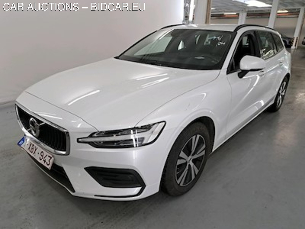 Volvo V60 2.0 D3 V60 Crystal white pearl Klein reservewiel