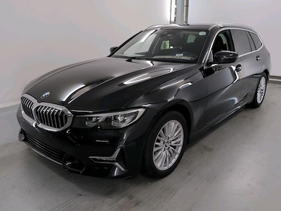 BMW 3 series touring 2.0 318D (100KW) TOURING Storage Business Mirror Model Luxury