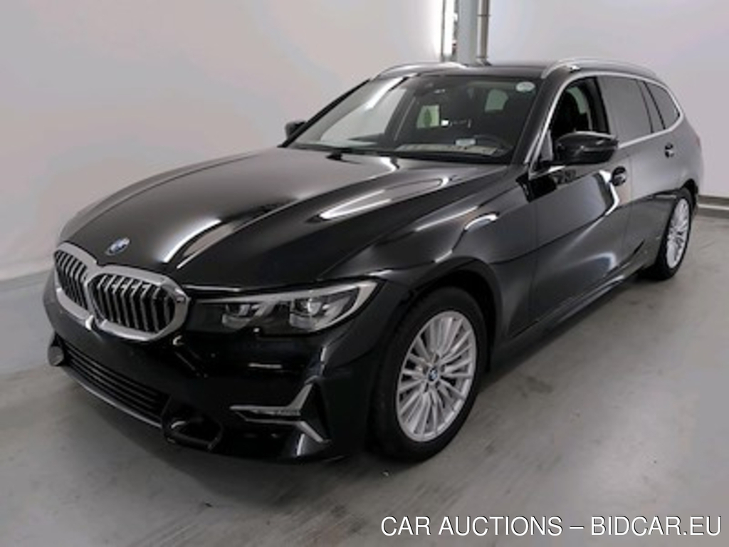 BMW 3 series touring 2.0 318D (100KW) TOURING Storage Business Mirror Model Luxury