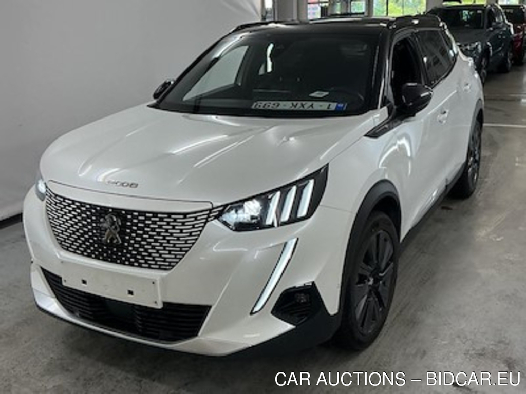 Peugeot 2008 BEV 50KWH ELECTRIQUE AUTO GT Fifty-fifty