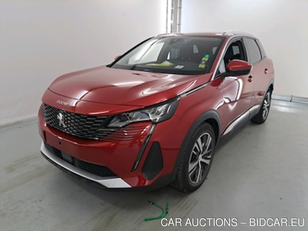 Peugeot 3008 1.6 HYBRID 225 E-AUTO8 ALLURE + Visiopark 2