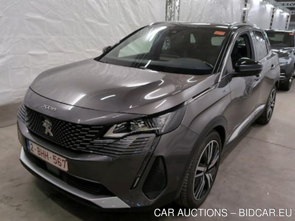 Peugeot 3008 1.6 PHEV 4WD 300 E-EAT8 GT PACK