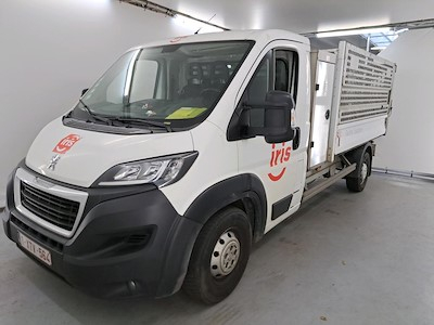 Peugeot Boxer 435 lwb dsl - 2014 2.0 BlueHDi L3 Utility+coffre-koffer S&amp;S STOCK Chantier