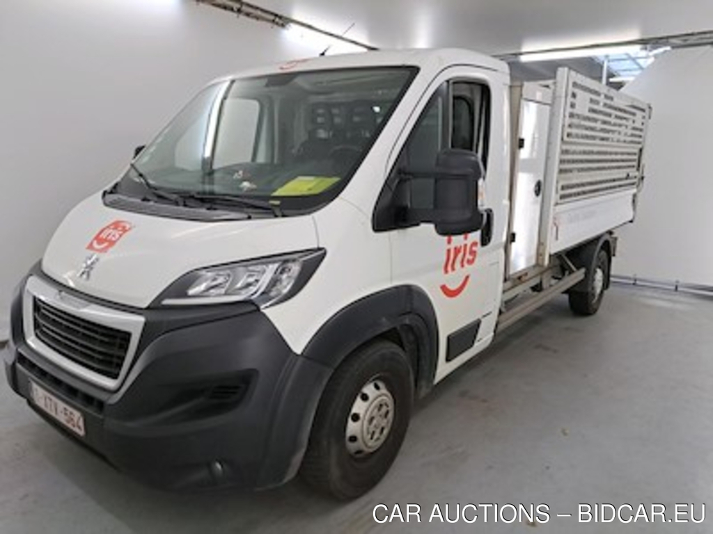 Peugeot Boxer 435 lwb dsl - 2014 2.0 BlueHDi L3 Utility+coffre-koffer S&S STOCK Chantier