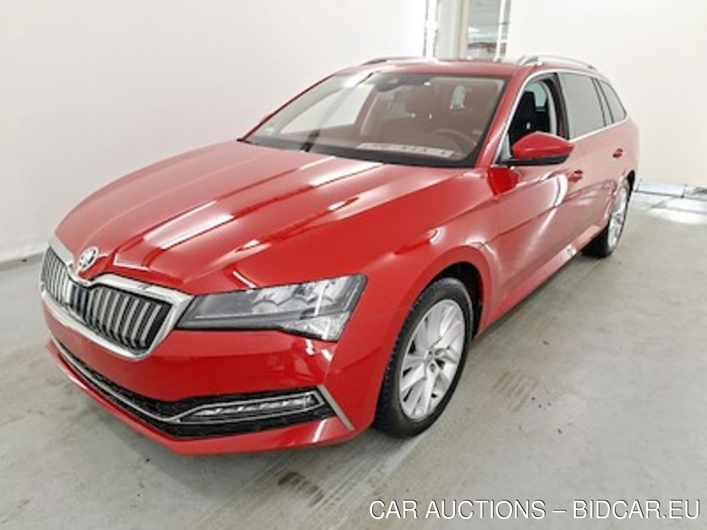 Skoda Superb combi 1.4 TSI PHEV 160KW DSG6 STYLE COMFORT CORPORATE PLUS GPS SAFETY