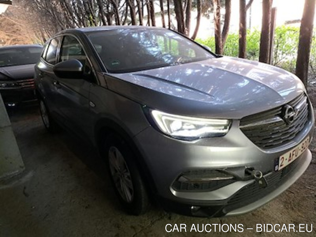 Opel Grandland X 1.2 TURBO ECOTEC S-S 96KW EDITION Park & Go Technology 2 - Sight & Light