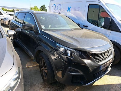 Peugeot 5008 1.5 BLUEHDI 130 GT LINE Visio 2 Binnenbekleding Leder Nappa + Electric