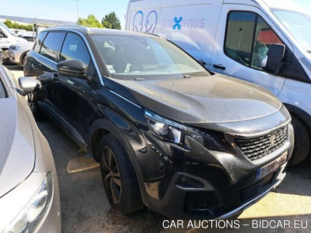 Peugeot 5008 1.5 BLUEHDI 130 GT LINE Visio 2 Binnenbekleding Leder Nappa + Electric