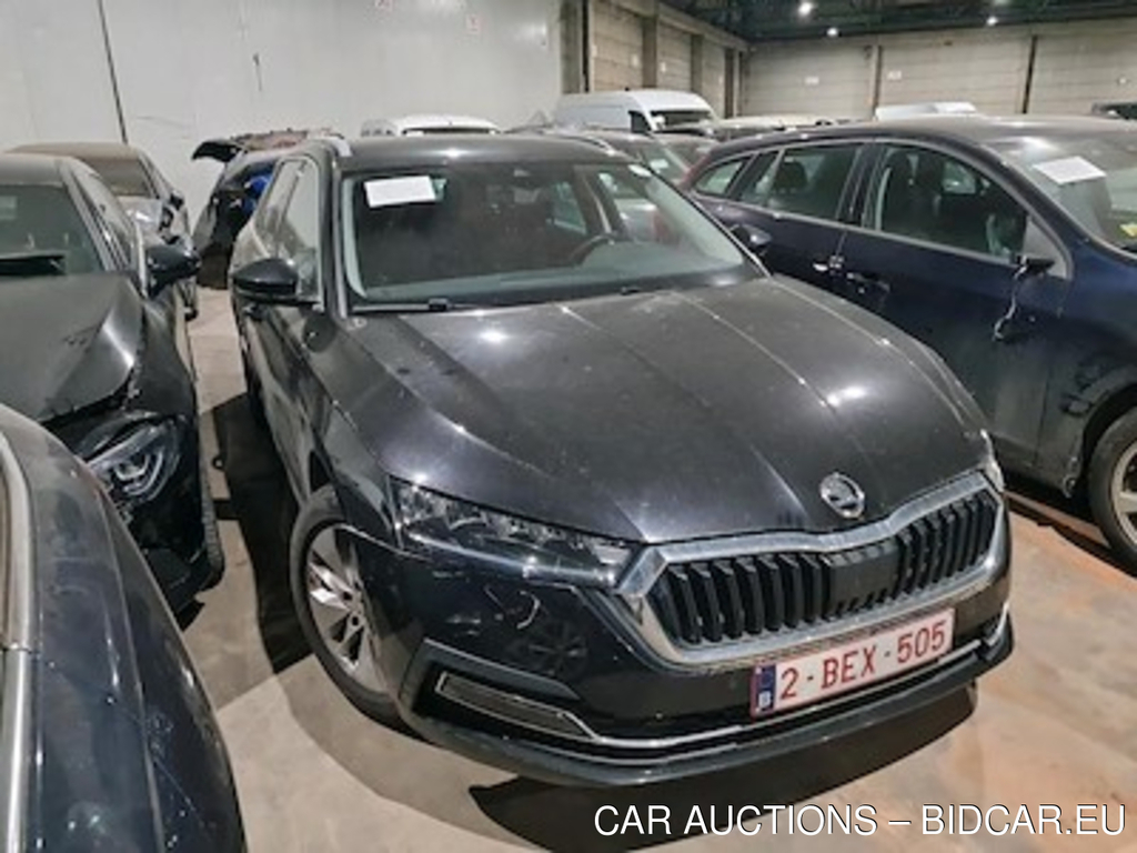 Skoda Octavia combi 2.0 CRTDI 110KW DSG7 CLEVER