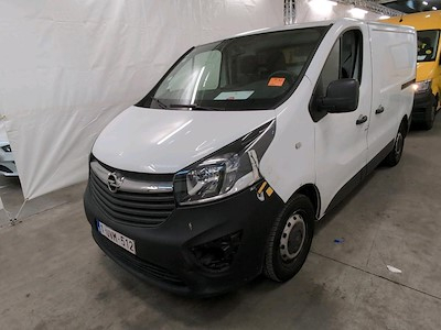 Opel Vivaro 2700 fou swb dsl - 1.6 CDTi L1H1 Edition (EU6)