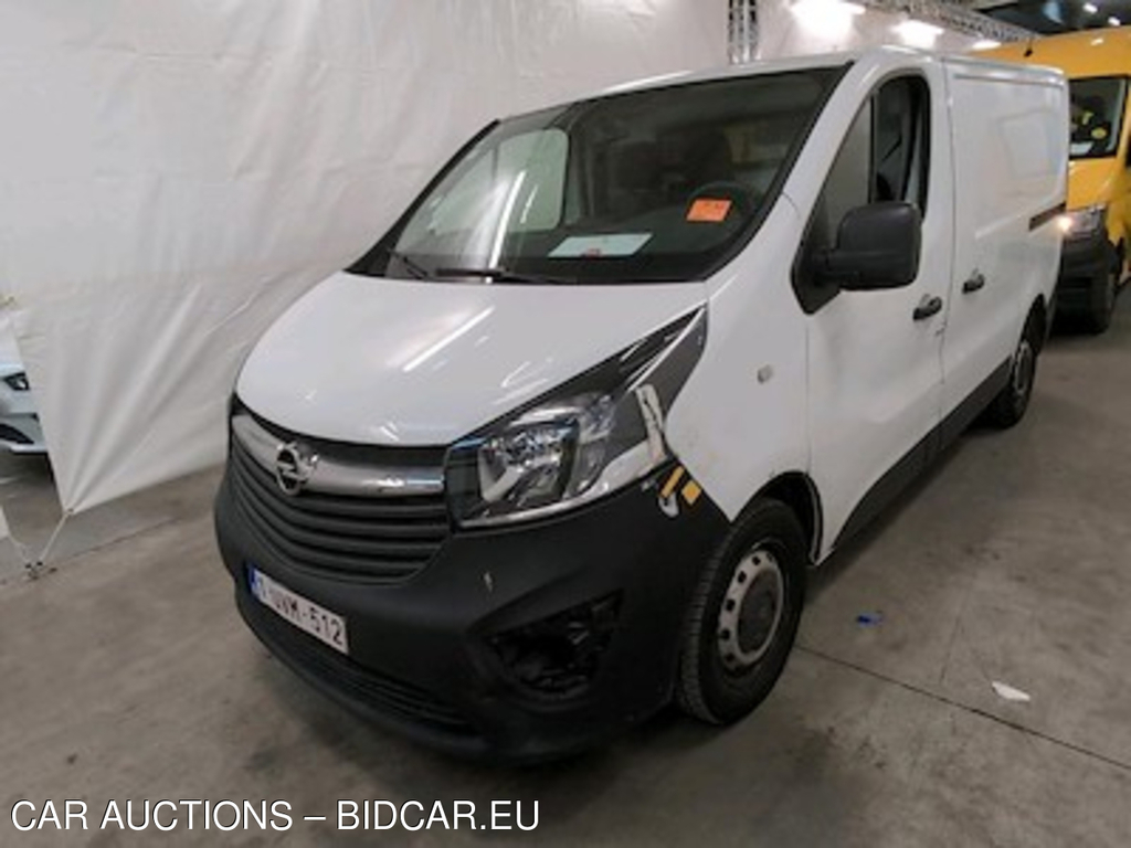 Opel Vivaro 2700 fou swb dsl - 1.6 CDTi L1H1 Edition (EU6)