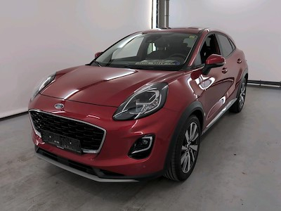Ford PUMA 1.0 ECOBOOST MHEV 92KW TITANIUM X Driver Assistance Winter