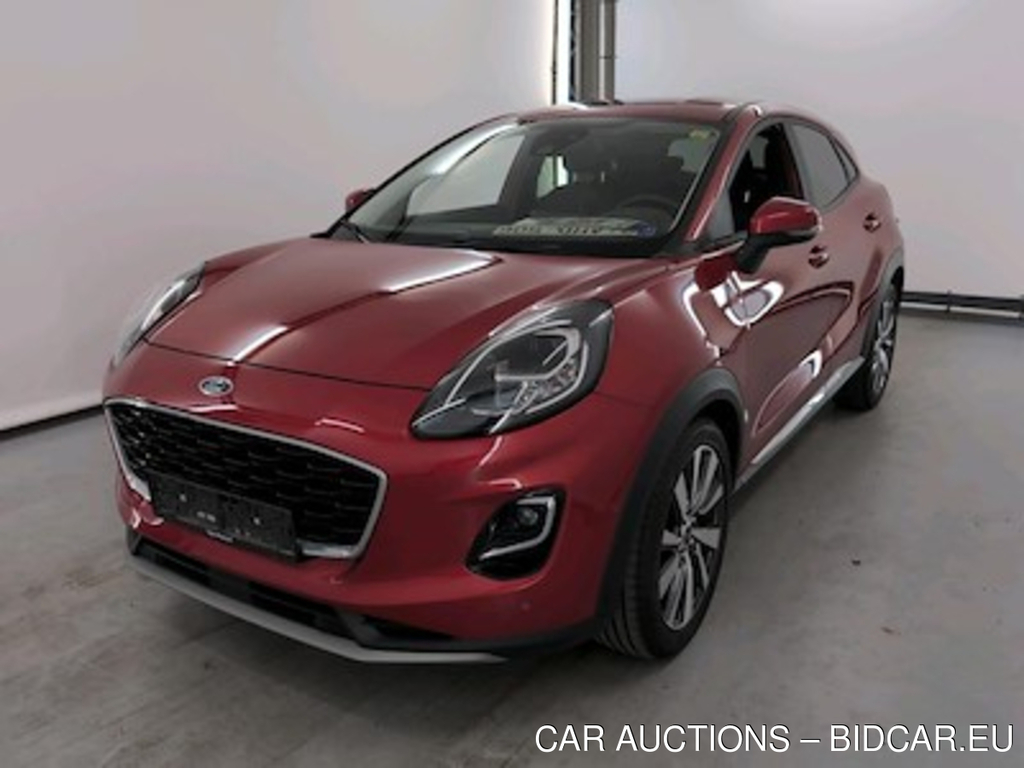 Ford PUMA 1.0 ECOBOOST MHEV 92KW TITANIUM X Driver Assistance Winter