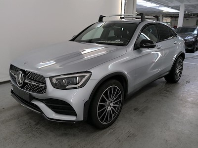 Mercedes-Benz Glc coupe 2.0 GLC 220 D 4MATIC 4WD AUTO AMG Line interior-exterior + Advantage