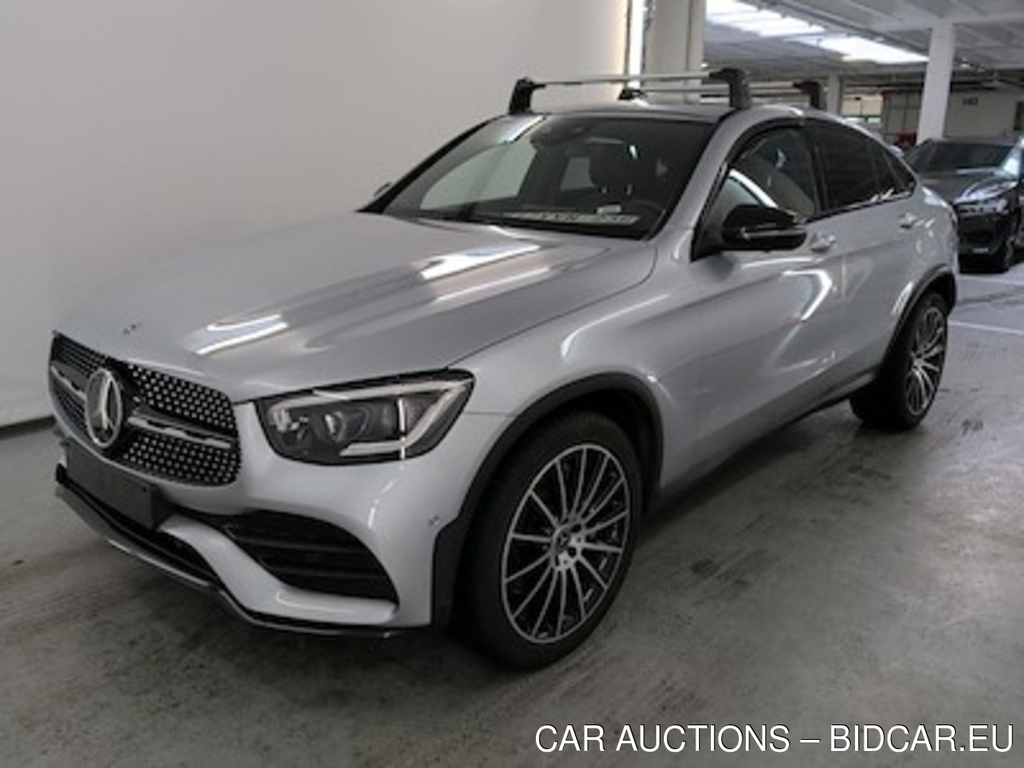 Mercedes-Benz Glc coupe 2.0 GLC 220 D 4MATIC 4WD AUTO AMG Line interior-exterior + Advantage