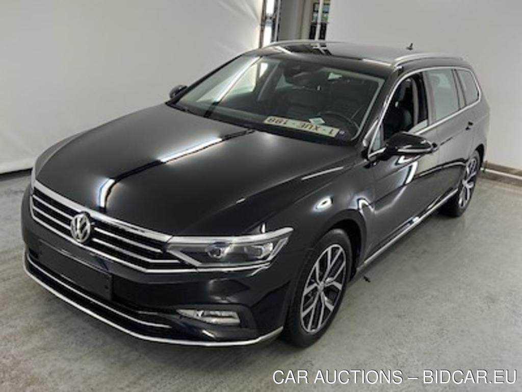 Volkswagen Passat variant diesel - 2019 1.6 TDi SCR Elegance Business DSG