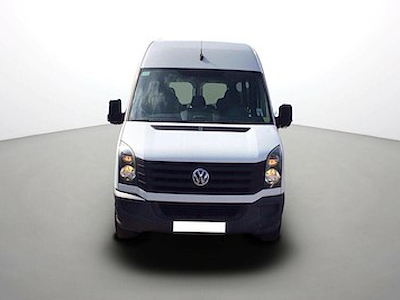Volkswagen Crafter 35 combi mwb HR 2.0 114 CV Climatic, Chauffage statioinnarie, 9 places